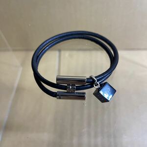 エルメス トゥルニ ブレスレット レザー レディース 【中古】【HERMES】