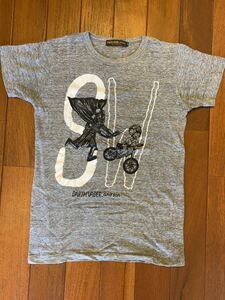 DARTH VADER and son 半袖Tシャツ グレー 中古 STAR WARS スターウォーズ ダースヴェイダー アンド サン 