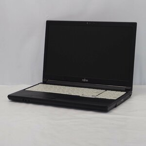 1円~【ジャンク】FUJITSU LIFEBOOK A579/BX Core i5-8265U 1.6GHz/8GB/SSD256GB/DVDマルチ/15インチ/OS無【栃木出荷】