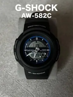 CASIO G-SHOCK AW-582C-2ADR 海外モデル 腕時計