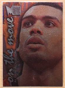 ALLAN HOUSTON (アラン・ヒューストン) 1996 FLEER METAL 