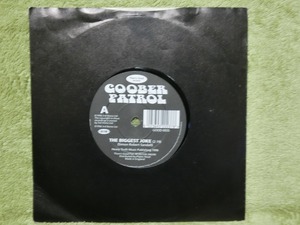 中古 7”EP レコード UK盤 GOOD 003S / Goober Patrol The Biggest Joke / Smell The Coffee / 1996年