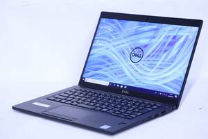 【1円～】Corei7 16GBメモリ 大容量SSD512GB DELL Latitude 13 7390 i7-8650U RAM16GB SSD512GB 13.3FHD Win10