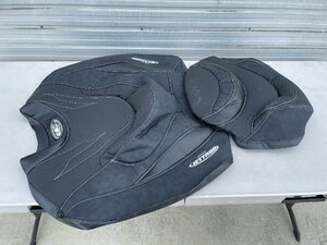 《JT-SDGTX30018》 JETTRIM Seadoo GTX300 SEATCOVER BLK/BLK/WHT ジェットトリム シードゥ シートカバー