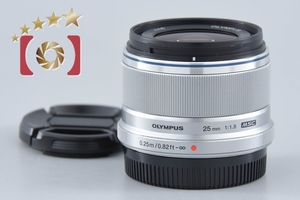 【中古】OLYMPUS オリンパス M.ZUIKO DIGITAL 25mm f/1.8 シルバー