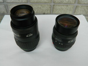 中古★ TAKUMAR 1:4-5.6 70-200mm/ 1:3.5-4.5 28-80mm (P-15)