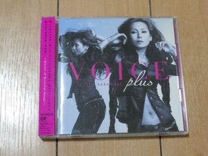 初回限定盤 CD＋DVD カバーアルバム★中村あゆみ / VOICE plus★コブクロ,福山雅治,尾崎豊,浜田省吾,X JAPAN,南佳孝