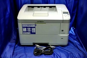 ★印字OK/9268枚★ EPSON/A3対応 モノクロレーザープリンター ◆ Offirio LP-S3250/USBケーブル付き◆ 49157Y