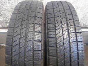 【A501】BLIZZAK VRX2▲145/80R13▲2本即決