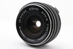 「付属品多数」OLYMPUS　オリンパス　OM-SYSTEM G.ZUIKO AUTO-W　1:3.5 f=28mm 中古品