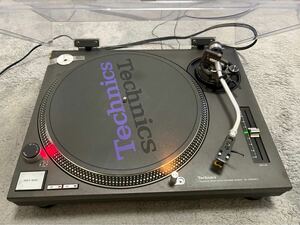 Technics SL-1200MK3 ターンテーブル DJ オーディオ機器 レコードプレイヤー 動作確認済　美品