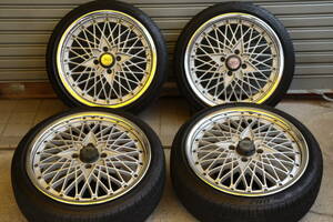 SSR　フォーミュラメッシュ　16インチ　中古4本セット　16×6J+39　16×6.5J+39　4穴　PCD100　165/45R16　ローダウン軽自動車サイズ　742