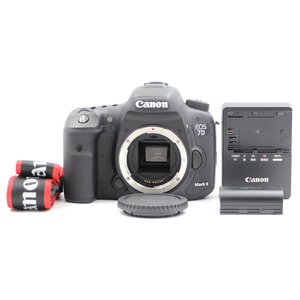 シャッター数3495枚 CANON EOS 7D Mark II ボディ デジタル一眼レフカメラ キヤノン