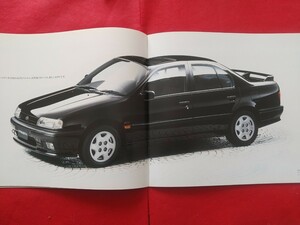 ○送料無料【日産 プリメーラ】カタログ 1990年2月 HP10/P10 NISSAN PRIMERA Te/Ts/Tm/Ci/Cu 2.0/1.8 