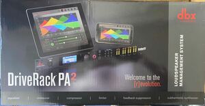 dbx DriveRack PA2 スピーカープロセッサー & RTA-M 測定用マイク 極上美品