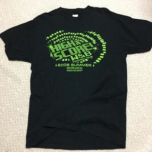 Berryz工房 ダブルユー HIGH SCORE! ライブTシャツ Ｌサイズ