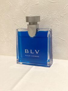 BVLGARI BLV POUR HOMME ブルガリ ブルー プールオム ブルーベル ジャパン 50ml オードトワレ 香水