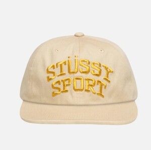 日本完売!!　2024aw Stussy ステューシー MID DEPTH STUSSY SPORT SNAPBACK　ロサンゼルスから最新本物をお届け!!