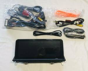 【現状品】10.25インチ インダッシュ Android 10.0 BMW X5 E70 F15 F85 X6 E71 F16 F86 オート GPS ナビゲーション 4G ミラーリンク