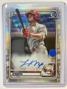 2020 topps baseball bowman chrome logan o