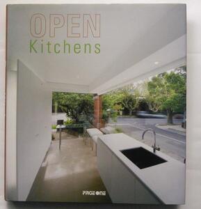 中古本　　Open Kitchens　洋書