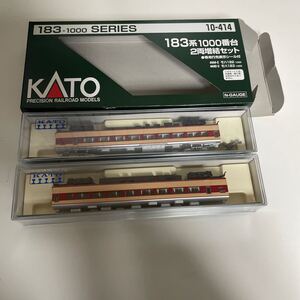 KATO 10-414 183系1000番台 2両増結セット