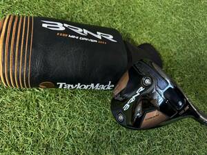 【中古/カバー付】TaylorMade BRNR MINI Driver 13.5度 TourAD PT-5R2