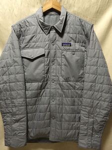 極美品 patagonia リバーシブル キルト フランネルシャツ ジャケット S キルティングジャケット ネルシャツ surf シャツジャケット