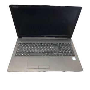 【ジャンク】 HP 250 G7/プロセッサーCore i5-8265U@1.6GHz/メモリなし/ストレージなし/ODD欠品/起動不可/部品取り/管理番号MP107