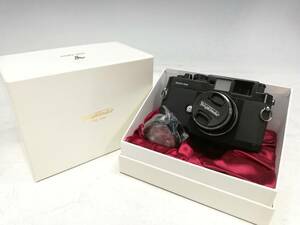 B244-32　Voigtlander/フォクトレンダー　レンジファインダーカメラ　BESSA-R3M 250 Jahre/250周年記念　ブラック【中古品】