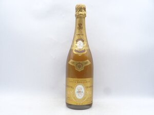 同梱不可 1円～LOUIS ROEDERER CRISTAL 1995 ルイロデレール クリスタル ブリュット シャンパン 750ml 12% V010878