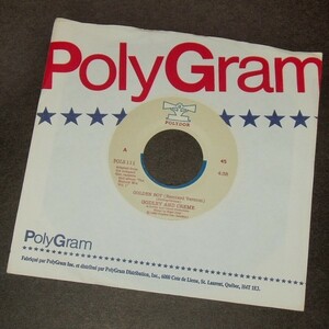 GODLEY & CREME Golden Boy (Remixed Version) カナダ盤シングル