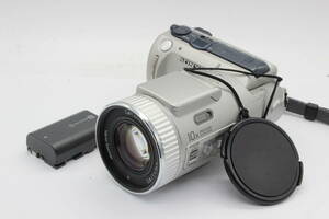 【返品保証】 【録画再生確認済み】ソニー Sony Cyber-shot DSC-F505V 10x バッテリー付き ビデオカメラ s1771