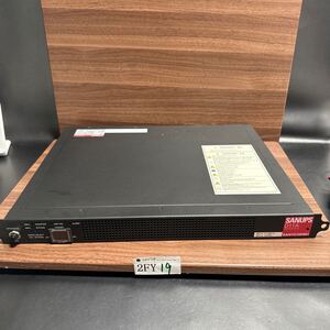 「2FY19」SANUPS D11A Inverter　D11A102BE11V2 交流安定化電源装置　動作品　現状本体出品（240720）