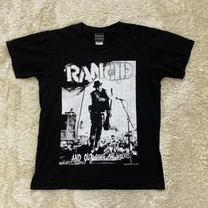 レア　RANCID ランシド　Epitaph Records バンドTシャツ