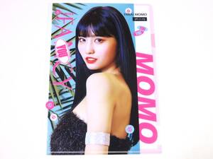 送無) TWICE/トゥワイス MOMO モモ★A4 クリアファイル 新品 FY