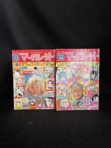 月刊【別冊マーガレット】1974年 昭和49年 3月号/10月号 当時物 市川ジュン 美内すずえ 田中雅子 和田慎二 2冊まとめて