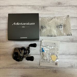 シマノ ２０ メタニウム HG 右 Shimano Metanium ベイトリール