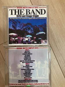 THE BAND 1976 Last Stage Fright Live2CD