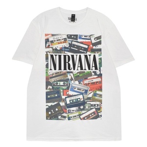 NIRVANA Cassettes Tシャツ Lサイズ オフィシャル