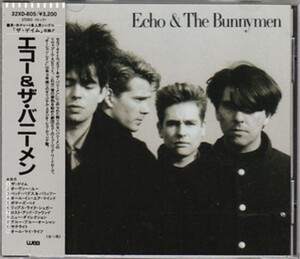 CD Echo & The Bunnymen Echo & The Bunnymen 32XD805 WEA /00110