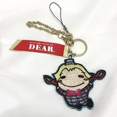 Hey! Say! JUMP 山田涼介 くるすけ キーホルダー DEAR 9ぷう