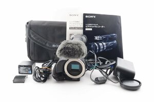 ソニー SONY NEX-VG10 デジタルHD ビデオカメラ
