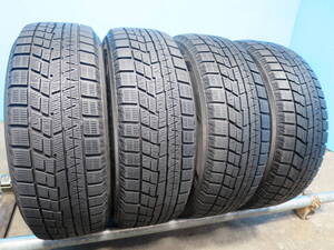 21年製 205/60R16 96Q ◆ヨコハマ ICE GUARD IG60◆ 4本 A1499 スタッドレス