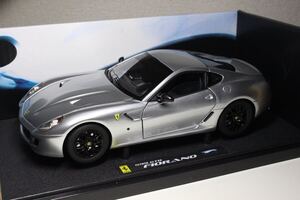 1/18 Mattel Elite Ferrari 599GTB Fiorano Elite Polished Silver マテル エリート フェラーリ ポリッシュドシルバー ホットウィール