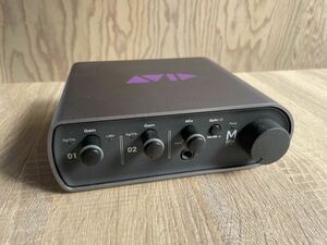 AVID オーディオインターフェイス Pro Tools Mbox Mini レコーディング 編集 ミキシング 音響機材 オーディオ機器 本体のみ