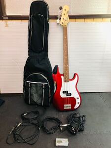 ☆ Fender JAPAN フェンダージャパン プレシジョンベース BASS エレキベース ケース付き 楽器 弦楽器