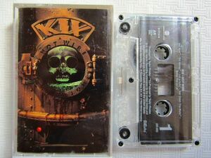 【再生確認済US盤カセット】KIX / Hot Wire (1991)キックス