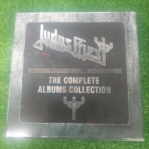 JUDAS PRIEST 「THE COMPLETE ALBUMS COLLECTION」輸入盤19枚組CD　未開封品　送料込み　ジューダス・プリースト