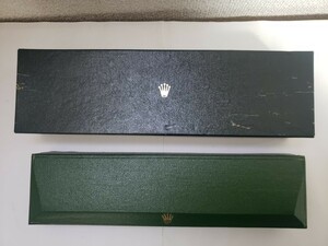 ロレックス ヴィンテージ アンティーク 1950年～1960年代 箱 ケース 1601 1603 ROLEX green BOX case 5500 1500 6694 1002 